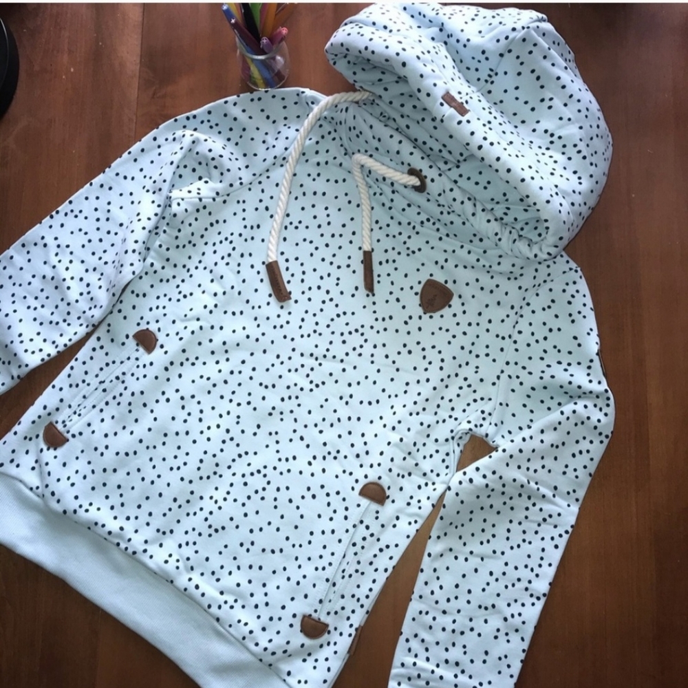 Wanakome Artemis in Mini Dots Hoodie